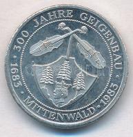 NSZK 1983. "300 Jahre Geigenbau - Mittenwald 1683-1983 (300 éves a mittenwaldi hegedűkészítés)&...