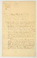 1891 Mosonmagyaróvár, Moson vármegye királyi tanfelügyelőjének levele a fősipánhoz