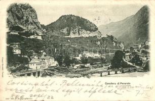 1899 Perarolo di Cadore, general view (EK)