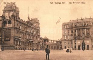 Budapest I. Szent György tér, Honvédelmi Minisztérium palotája (EK)