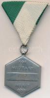 Amerikai Egyesült Államok 1945- Katonai Érdemérem fém kitüntetés mellszalaggal, hamis példány T:2 ü. USA 1945- Army Commendation Medal metal decoration with ribbon, fake C:XF ding
