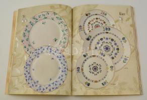 Herend Festőminták. Herend, 1997. Herendi Porcelánmanufaktúra Rt. Kiadói papírkötésben
