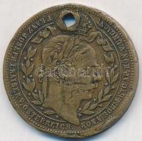 Osztrák-Magyar Monarchia ~1880-1916. "Szolgálati időm emlékére / Ferenc József Ausztria császár...