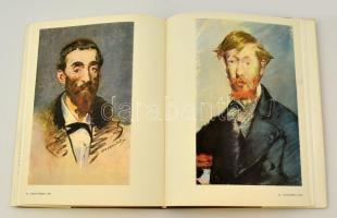 Aleksandr Wojciechowski: Éduard Manet. Bp., 1973. Corvina. Kiadói egészvászon kötésben, papír védőbo...