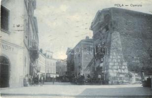 Pola, Comizio / square, market (r)