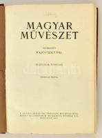 Magyar Művészet. 1933. IX. évfolyama, A Szinyei Merse Pál Társaság művészeti folyóirata. Siklóssy László esztéta, újságíró aláírásával.