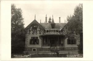 Tátralomnic, Tatranska Lomnica; Oremus Villa / villa, Ev. Luth. Pastor Alexander Reich's photo