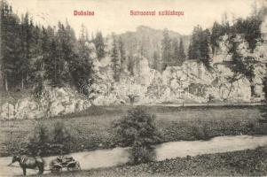 Dobsina, Sztracenai sziklakapu / rocks (fl)