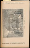 1899 Országh Sándor és Fia Műorgona Gyárának a katalógusa, Bp., Engel S. Zsigmond-ny., az elülső bor...