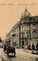 Lviv, Lwów, Lemberg; Kasa oszcednosci / Sparkasse / savings bank, W. L. Bp. 2602. (EK)