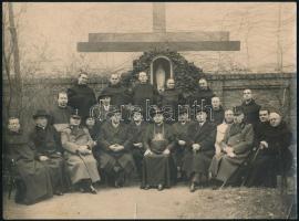 cca 1930-1980 Serédi Juszinián bíboros, esztergomi érsek és Lékai László bíboros, esztergomi érsekrő...