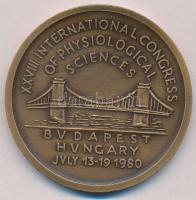 Borsos Miklós (1906-1990) 1980. "XXVIII. International Congress of Physiological Sciences Budap...