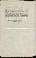 1851 Wiener-Neustadt, Emlékeztető a kereskedőtanoncokkal kapcsolatos ünnepi protokollra