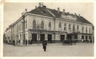 Zombor, Sombor; Vadászkürt szálloda, Scholzer József kiadása / hotel (Rb)