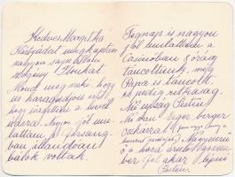 1925 Tiszaroff, Waldeck Frigyes gróf (1880-1961) kézzel írt levele nőismerősének, borítékkal