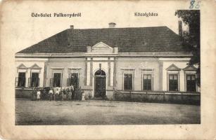 Palkonya, Tiszapalkonya; Községháza (EB)