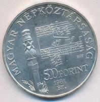 1981. 500Ft Ag "Bartók Béla" T:BU
Adamo EM62