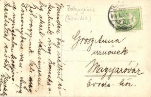 1914 Zayugróc, Uhrovec; látkép / general view, photo (EK)