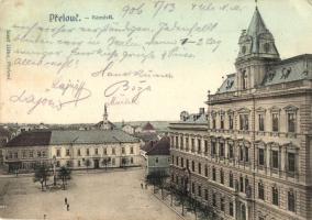 Prelouc, Namesti / square, Josef Liska (kis szakadás / small tear)