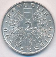 Ausztria 1930. 2Sch Ag "7 évszázada halt meg Vogelweide" T:2
Austria 1930. 2 Schilling Ag...