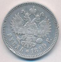 Orosz Birodalom 1899. 1R Ag "II. Miklós" T:2-,3 ph.
Russian Empire 1899. 1 Ruble Ag &quot...