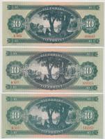 1957. 10Ft + 1960. 10Ft + 1962. 10Ft + 1969. 10Ft + 1975. 10Ft T:I,I-