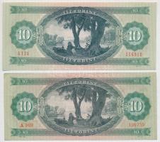 1957. 10Ft + 1960. 10Ft + 1962. 10Ft + 1969. 10Ft + 1975. 10Ft T:I,I-