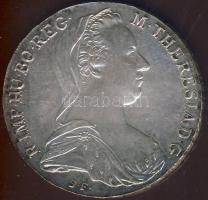 Ausztria 1780SF Thaler Ag "M.Theresia" utánveret, tokban T:1