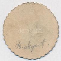 1920. "Neiger Étterem Pénzjegye" 40f értékben T:2