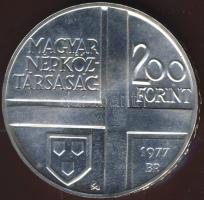 1977. 200Ft Ag "Csontváry" T:BU