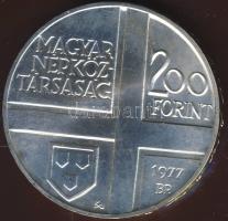 1977. 200Ft Ag "Mányoki" T:BU