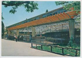 Budapest XIV. Városliget, Vidámpark - 5 db MODERN megíratlan képeslap / 5 MODERN unused postcards