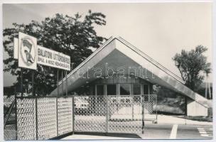 10 db MODERN megíratlan magyar úttörőtábor képeslap (Zánka, Novákpuszta, Káptalanfüred, Fonyódliget,...