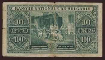 Bulgária 1925. 100L T:III