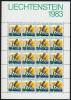 European Year commemorative mini sheet, Európai emlékév kisív