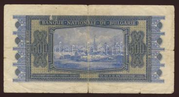 Bulgária 1940. 500L T:III