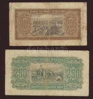 Bulgária 1943. 200L + 250L T:III