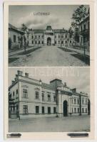 Losonc, Lucenec; - 2 db régi képeslap + Slovakotour 10h bélyegekkel / 2 pre-1945 postcards + Slovakotour 10h stamps