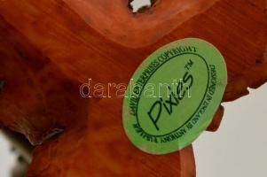 Pixies kobold figura, 2 db, műgyanta, matricával jelzett, m: 9,5 és 21 cm