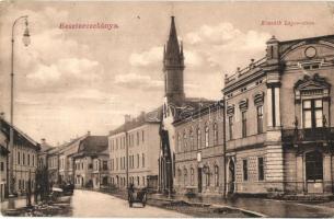 Besztercebánya, Banska Bystrica; Kossuth Lajos utca, Walther Adolf és társa kiadása / street view (Rb)