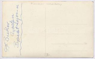 Alacska, Kőszénbánya és Villamossági rt., Dr. Becker Ágoston vezérigazgató, Kandó Kálmán tulajdonos....