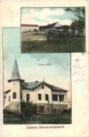 Balatonszepezd, Szepezd; Faragó villa, Schwarcz József kiadása, &#039;1928 Balatonszepezdi tábor. Az egri főreáliskola &#039;Dobó István&#039; cserkészcsapata&#039; So. Stpl. (EK)