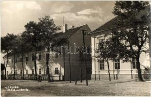 1944 Csákvár, Zárda és kórház, photo (EK)