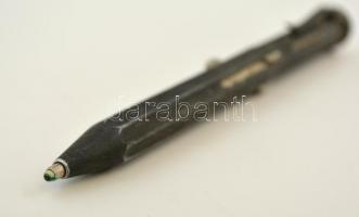 Antik német Admiral Junior 4. ezüst négyszínű töltőceruza működik, benne hegyekkel! / Vintage German...