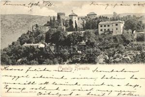 Fiume, Tersatto, Trsat; Frangepán várrom / castle ruins