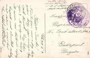 Pola, panorama + Marinefeldpostamt