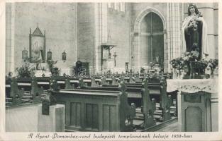 Budapest VII. domonkos templom