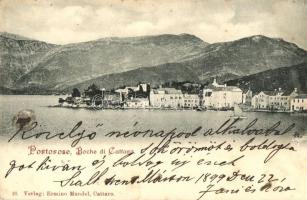 1899 Portoroz, Portorose; Boche di Cattaro / Bay of Kotor