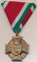 1923. Tiszti Szolgálati Díszérem Br kitüntetés, hamisítvány, modern mellszalaggal T:2