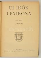 Új idők lexikona 1.-24. kötet. Komplett!, Budapest, 1936-1942, Signer és Wolfner Irodalmi Intézet Rt...